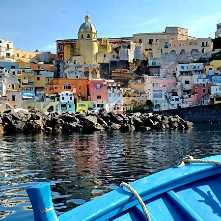 Apartament La Casa Azzurra Procida Zewnętrze zdjęcie