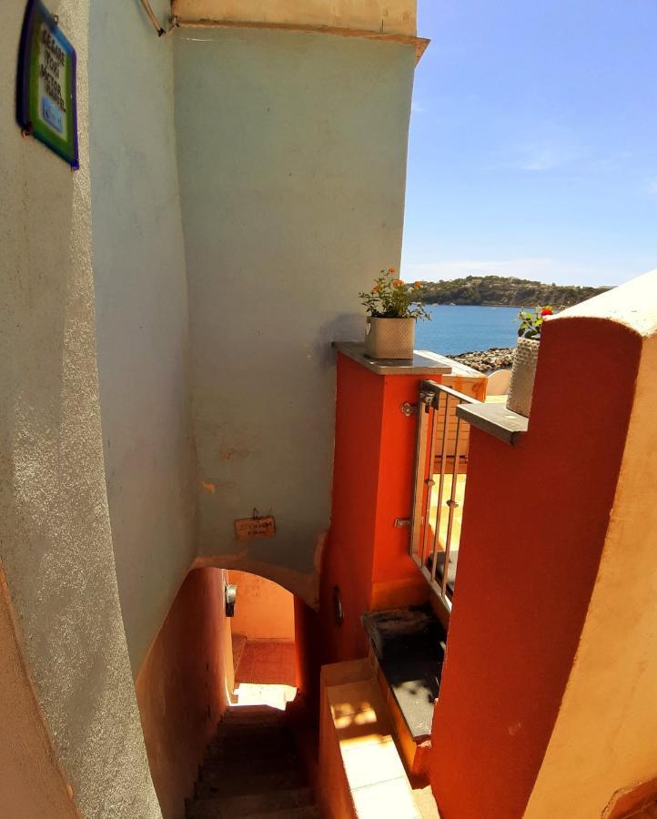 Apartament La Casa Azzurra Procida Zewnętrze zdjęcie