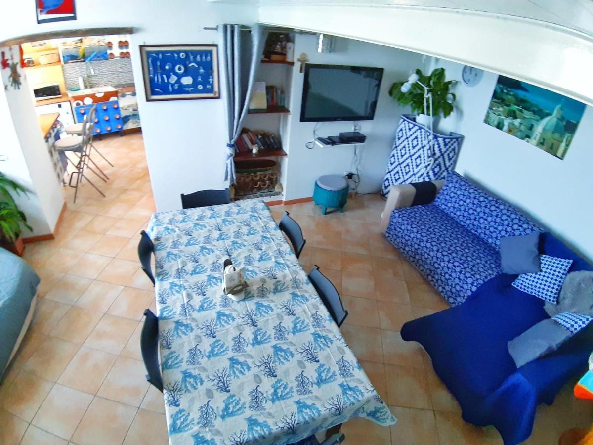 Apartament La Casa Azzurra Procida Zewnętrze zdjęcie