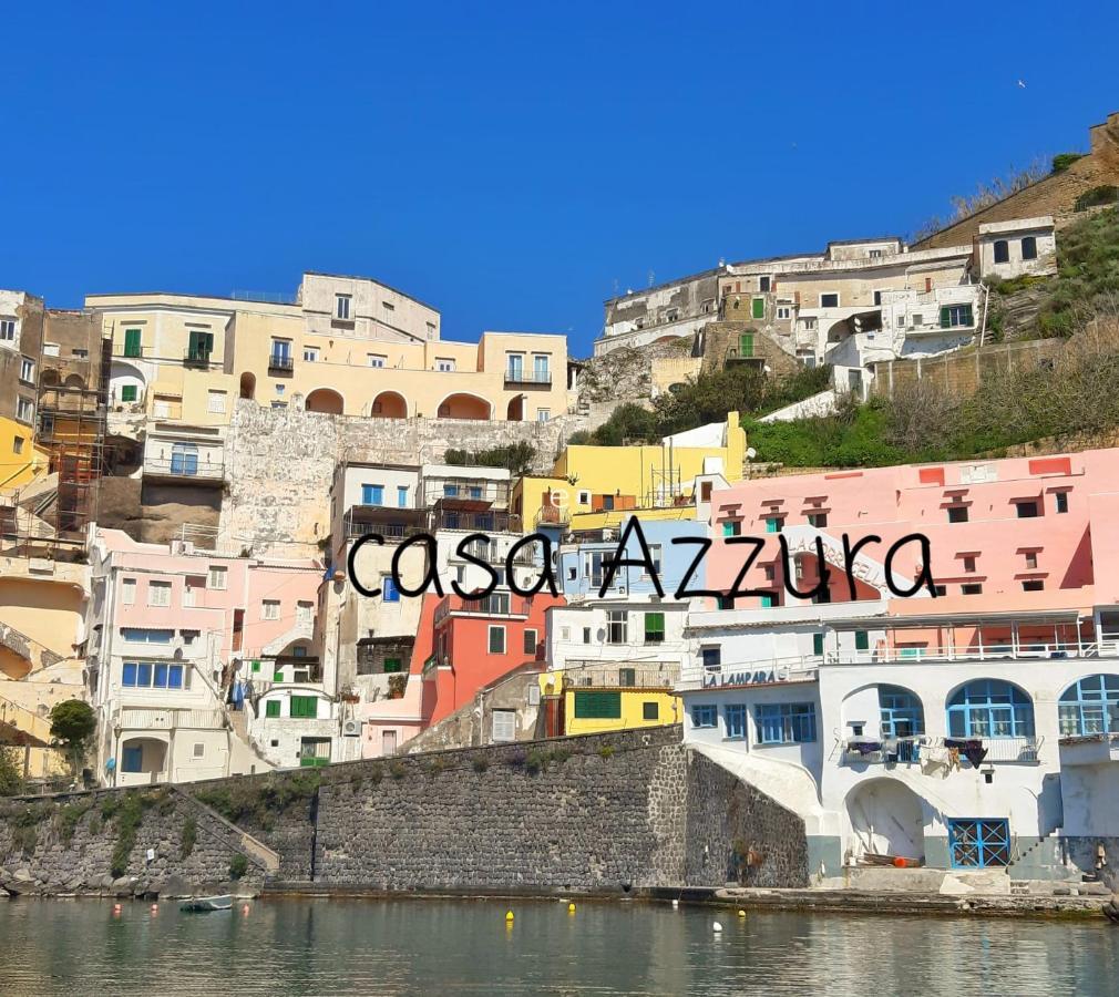 Apartament La Casa Azzurra Procida Zewnętrze zdjęcie