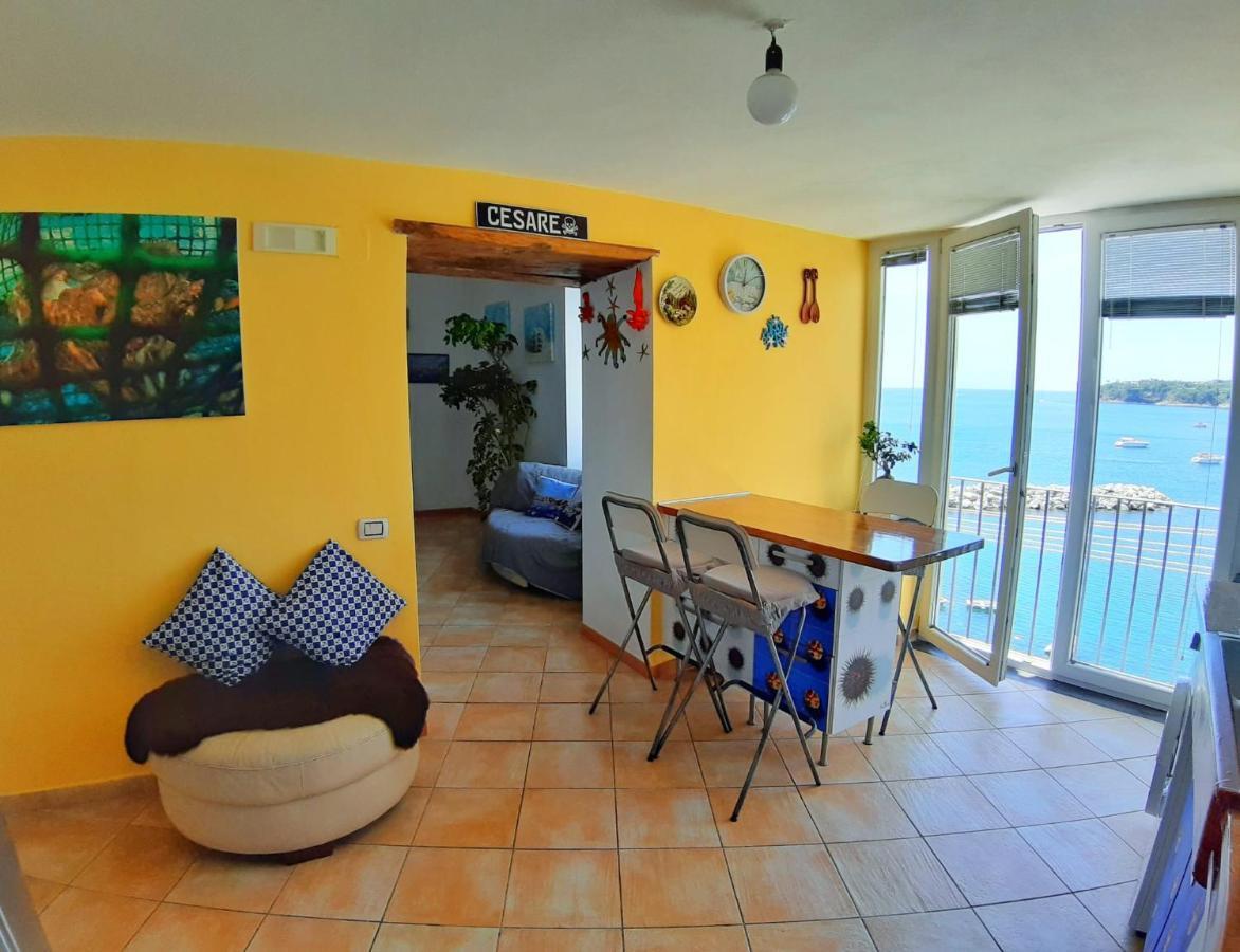 Apartament La Casa Azzurra Procida Zewnętrze zdjęcie