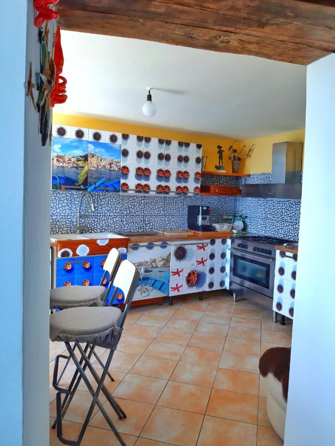 Apartament La Casa Azzurra Procida Zewnętrze zdjęcie