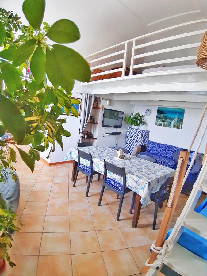 Apartament La Casa Azzurra Procida Zewnętrze zdjęcie
