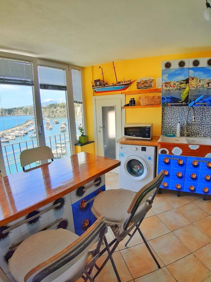 Apartament La Casa Azzurra Procida Zewnętrze zdjęcie