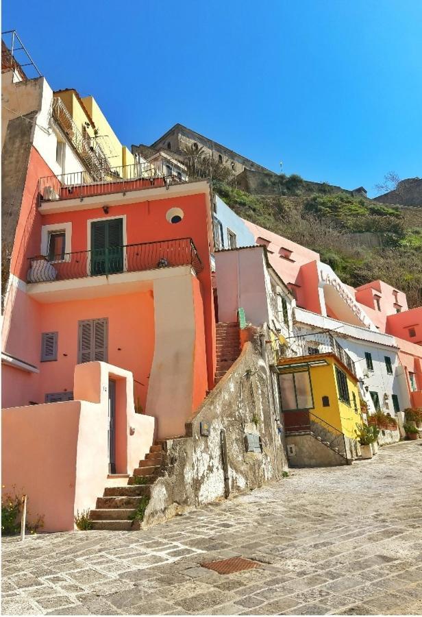 Apartament La Casa Azzurra Procida Zewnętrze zdjęcie
