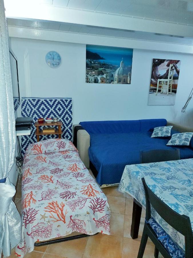Apartament La Casa Azzurra Procida Zewnętrze zdjęcie