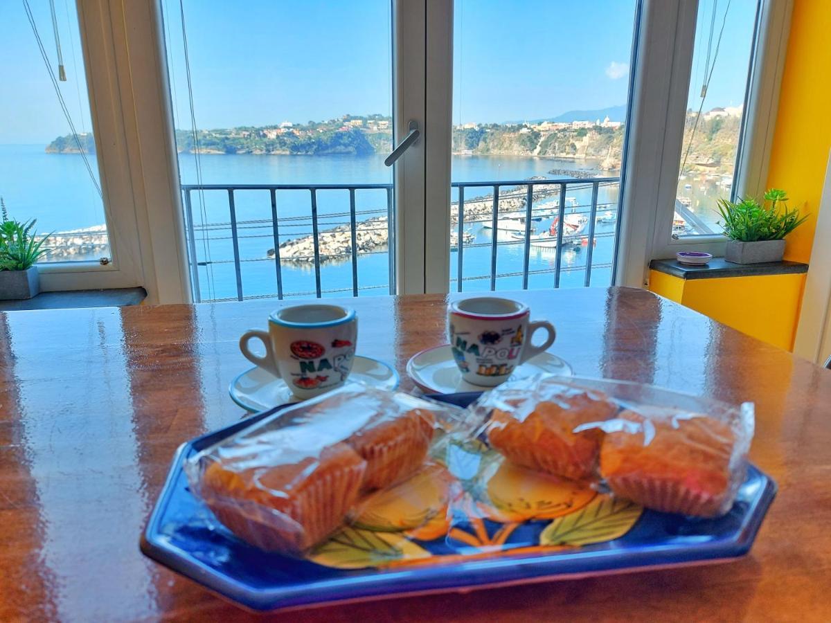 Apartament La Casa Azzurra Procida Zewnętrze zdjęcie