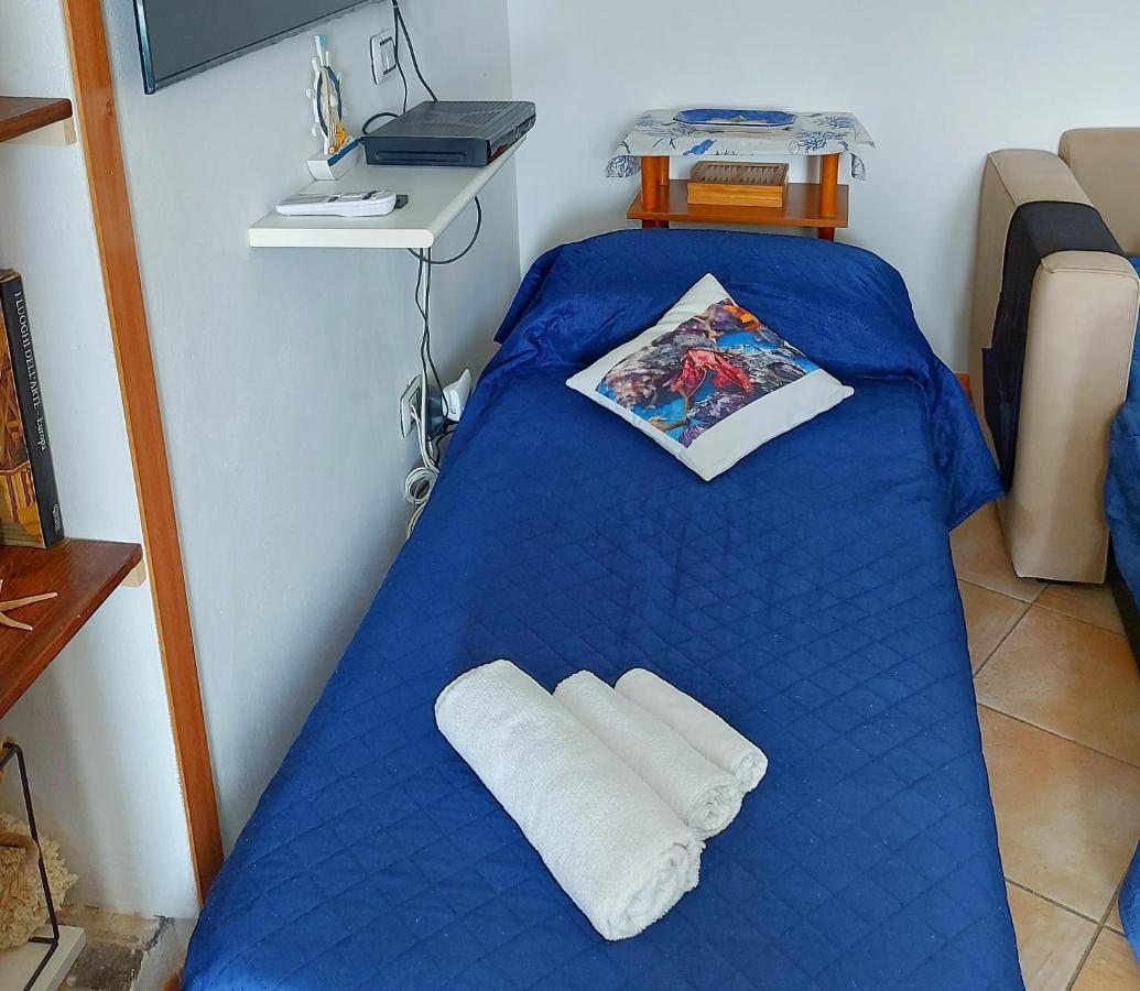 Apartament La Casa Azzurra Procida Zewnętrze zdjęcie