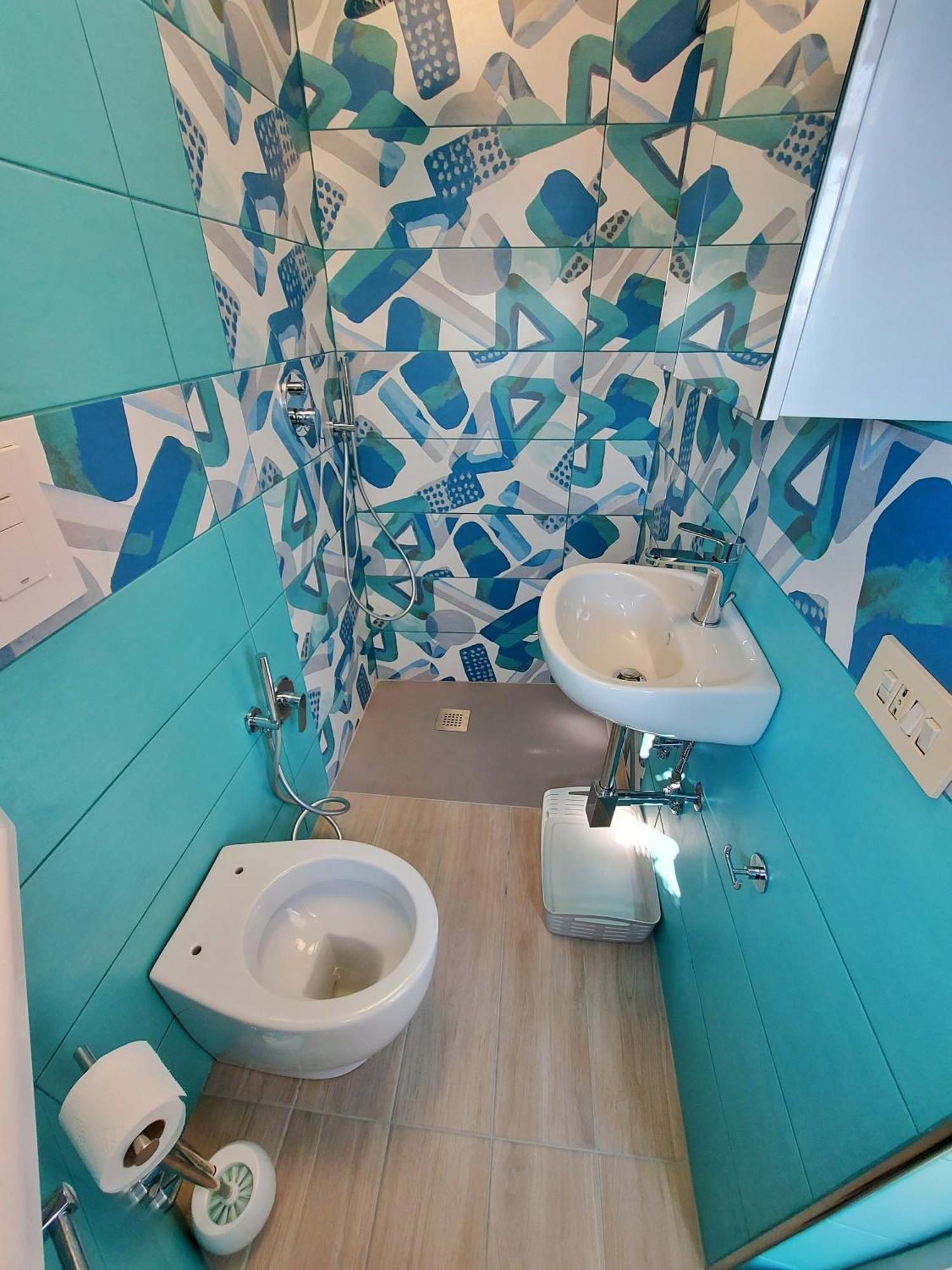 Apartament La Casa Azzurra Procida Zewnętrze zdjęcie