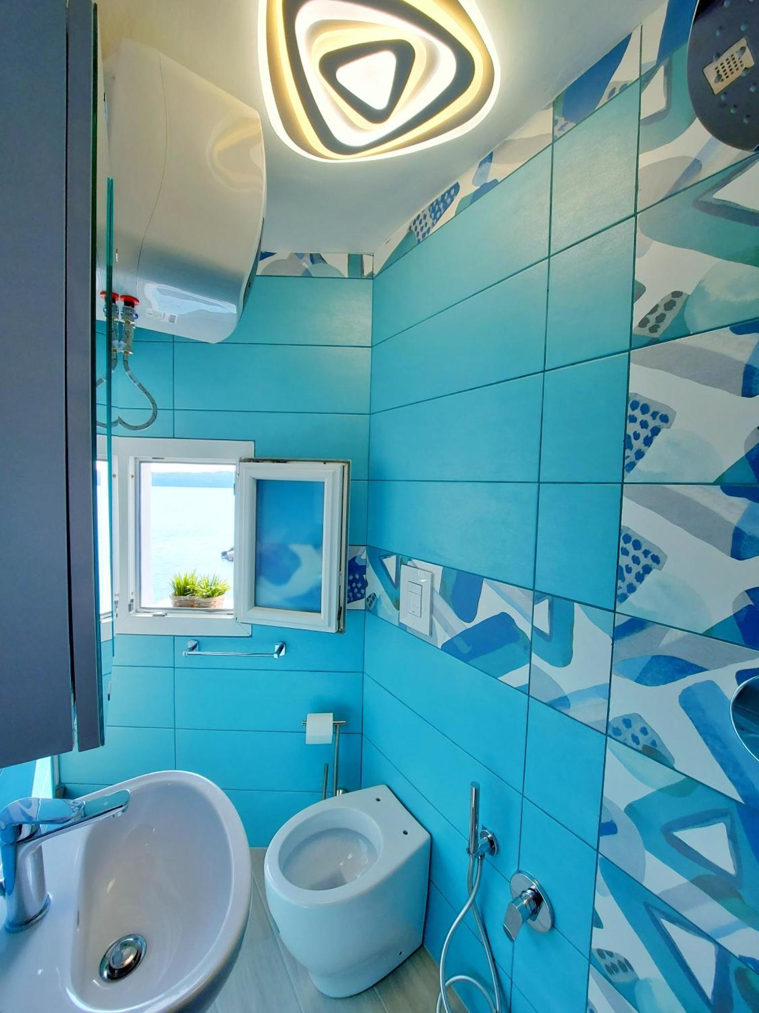 Apartament La Casa Azzurra Procida Zewnętrze zdjęcie
